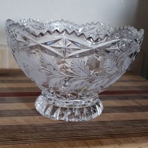 Lausitzer Lead Crystal Bowl